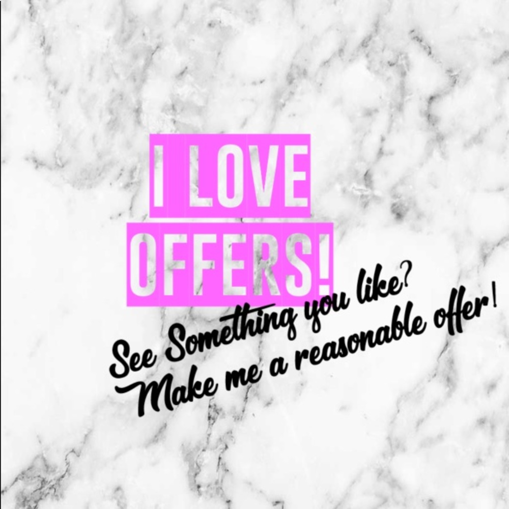 See Something You Like?Make Me A Reasonable Offer!